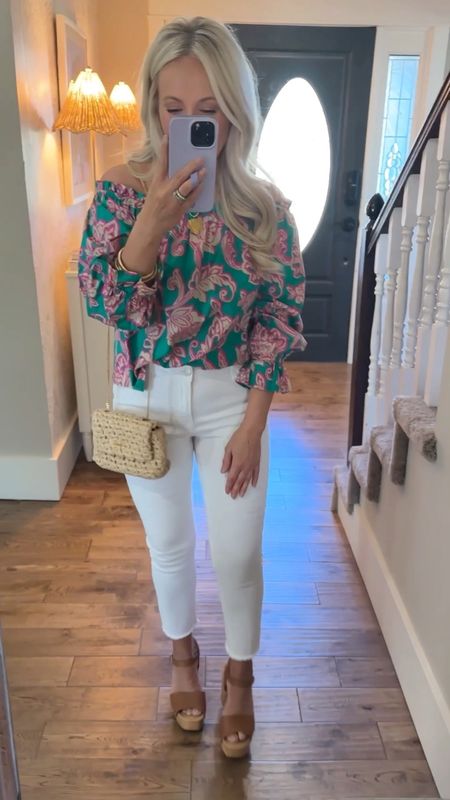 Here’s all the details from my Avara order! My white jeans are old but I’ll link some similar ones. You can use code: LAURENH15 for 15% off your order. 

-First outfit: my top is a size small runs TTS

-Second outfit: my tops a size small runs TTS

Jean Jacket: runs very small. Size up one for a fitted look… size up two for a loose fit.

Third outfit: Dress runs really short- I’m 5’2 for reference- so I would size up one if you want more length. I’m wearing a size small.

Fourth outfit: this dress a a little big, but it’s supposed to be a little oversized. It’s a great staple piece because it can be dressed up or down and there’s just something so classy about a flowy maxi dress. I’m wearing a size small. 

Easter outfit ideas. Easter dress. White jeans. Everyday outfit ideas. Date night outfits. Spring break. 

#LTKunder100 #LTKshoecrush #LTKstyletip