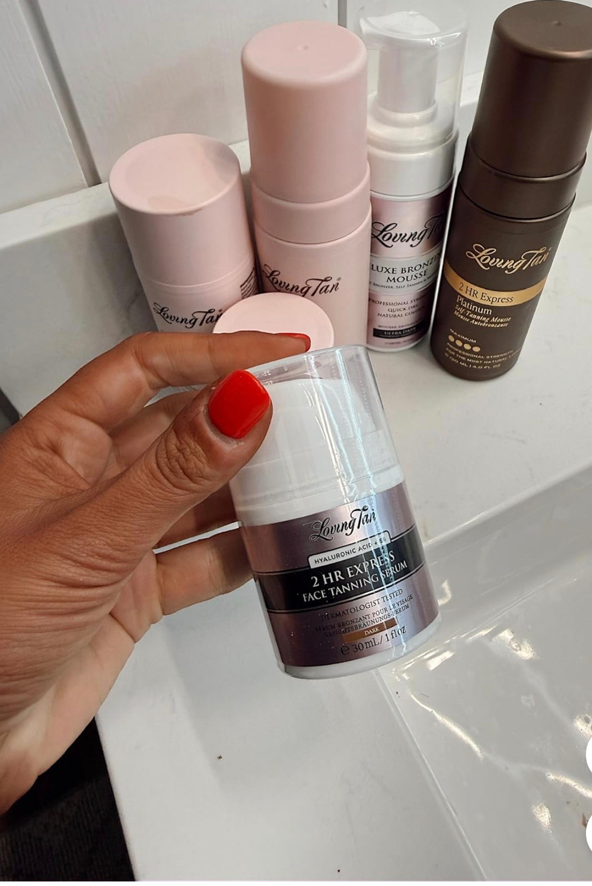 My current tanning favorites!! 

#LTKmomlife #LTKselfcare #LTKBeauty