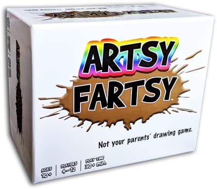 Artsy Fartsy - Fun Family Game and Winner of USA Today's Best Gifts for Families National Award for  | Amazon (US)