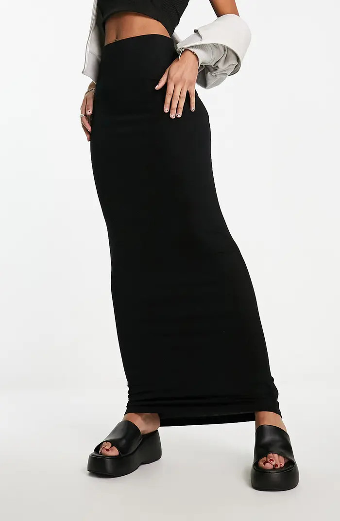 High Waist Maxi Skirt | Nordstrom