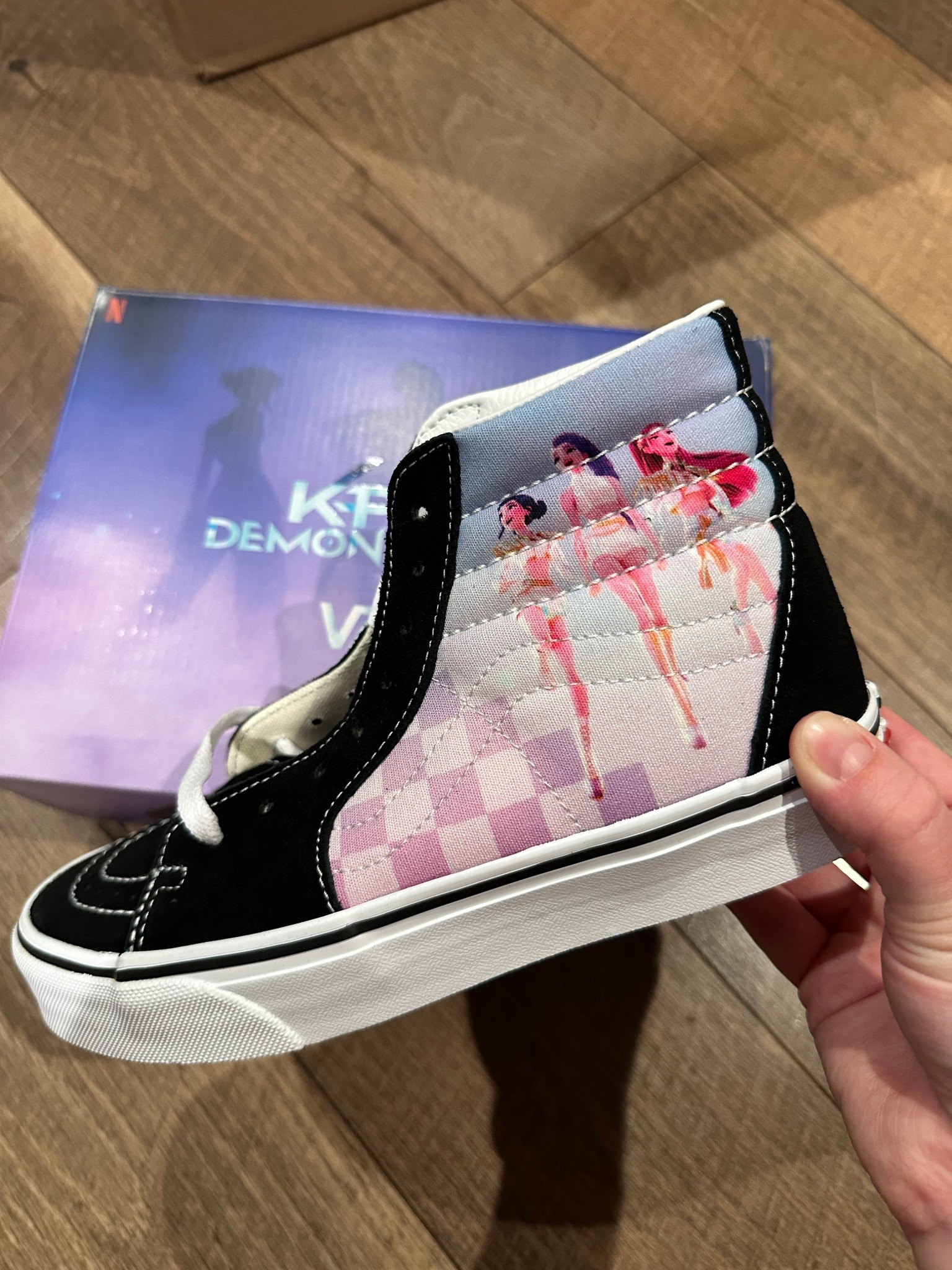 I ordered these Kpop Demon Hunters Vans for my niece. She’s going to be SO excited when she opens her gift!

#LTKKids #LTKHoliday #LTKGiftGuide