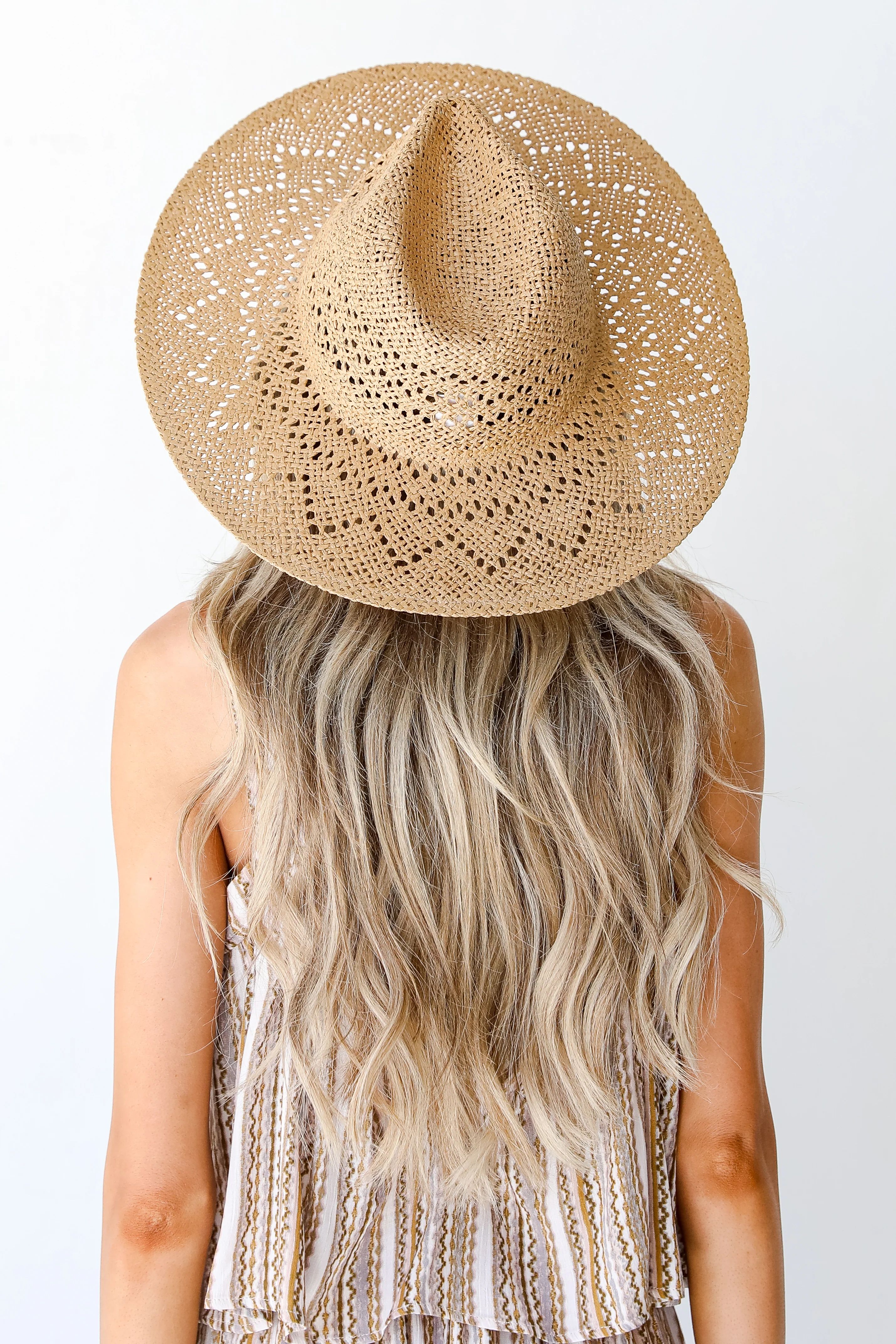 Feel The Sun Straw Wide Brim Hat | Dress Up