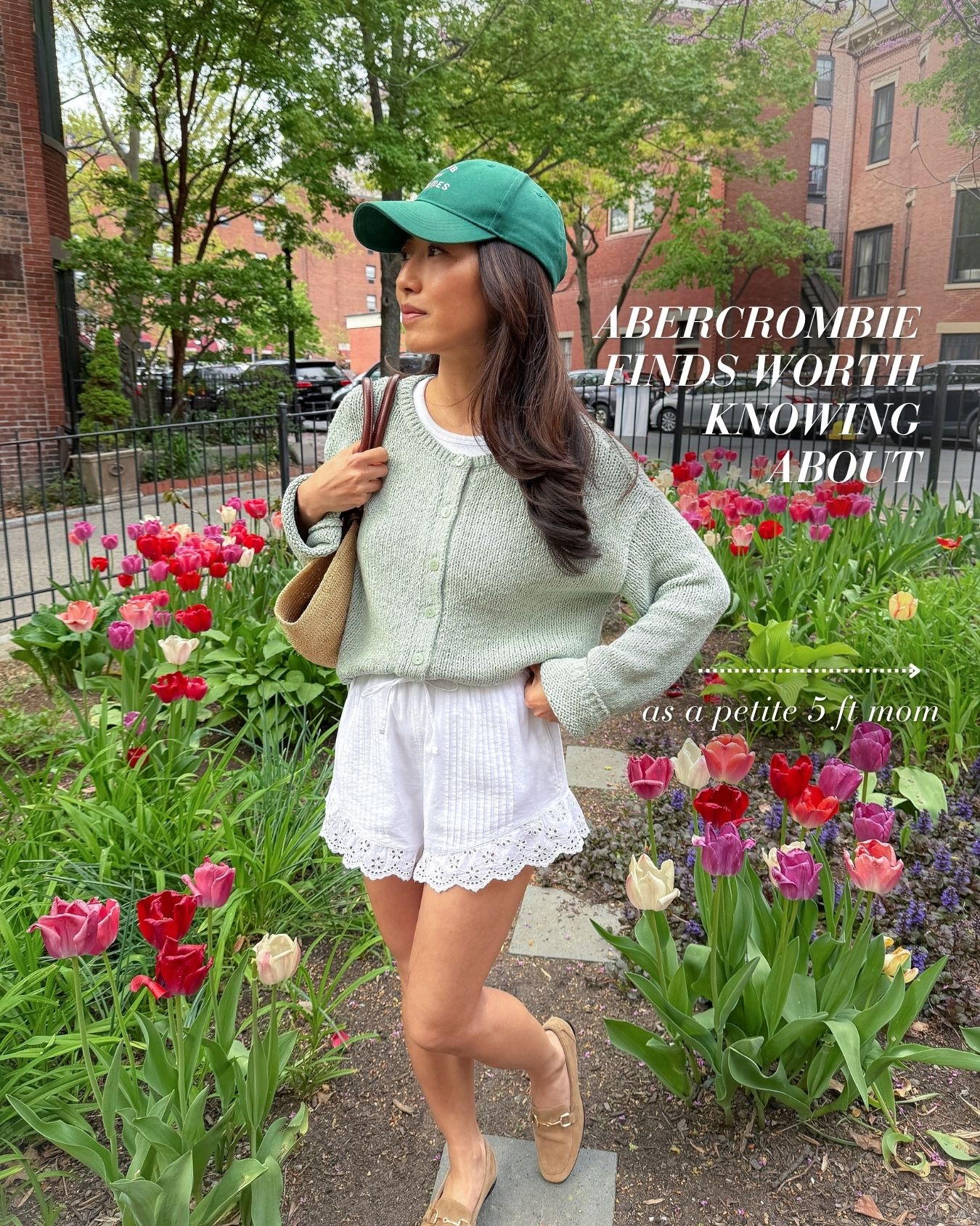 Last day of abercrombie sale! Sizing:
- swimsuit trying XXS but fits small all around including cups so may try a size up
- blue maxi dress XXS petite
- cotton eyelet shorts XXS
- green cardigan XXS runs big with oversized fit
- linen skort XXS
- white tank top with built in bra XS runs small and the white is semi sheer on bottom
- linen ruffle shorts XXS
- convertible dress XXS petite, it's too long to wear as a skirt for 5 ft tall
- white tie front blouse XXS, jeans 24 Extra Short medium wash

spring summer 2026 dresses petite , graduation guest outfits , vacation outfits , summer wedding dress , one piece swimsuit  

 #LTKPetite #LTKSwim #LTKWedding