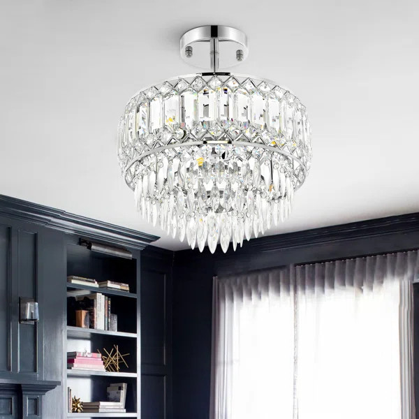 Everby 3 - Light Dimmable Empire Chandelier | Wayfair North America