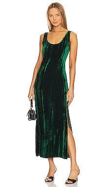 Silk Textured Velvet Tank Dress
                    
                    Enza Costa | Revolve Clothing (Global)