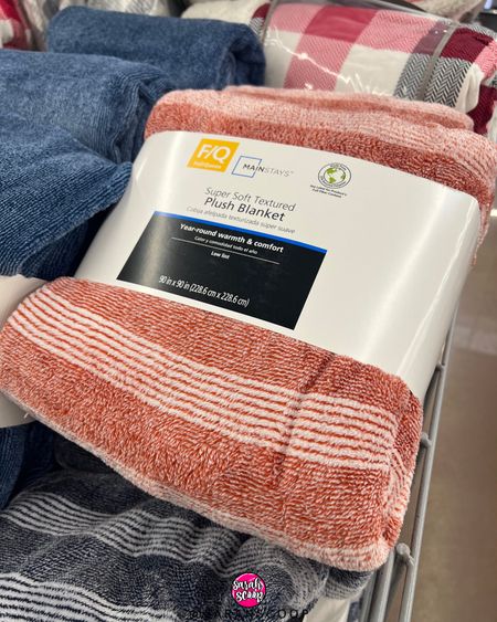 Wrap yourself up in the warmth and comfort of this Walmart Plush Blanket! With its ultra-soft polyester construction, this snuggly blanket gives you the perfect cozy experience to relax after a long day. #plushblanket #WalmartFinds #cozyandcomfy #cozyliving #cuddleup #homesweethome #relaxationstation #findyourcomfortzone #hugitout

#LTKunder50 #LTKFind #LTKhome