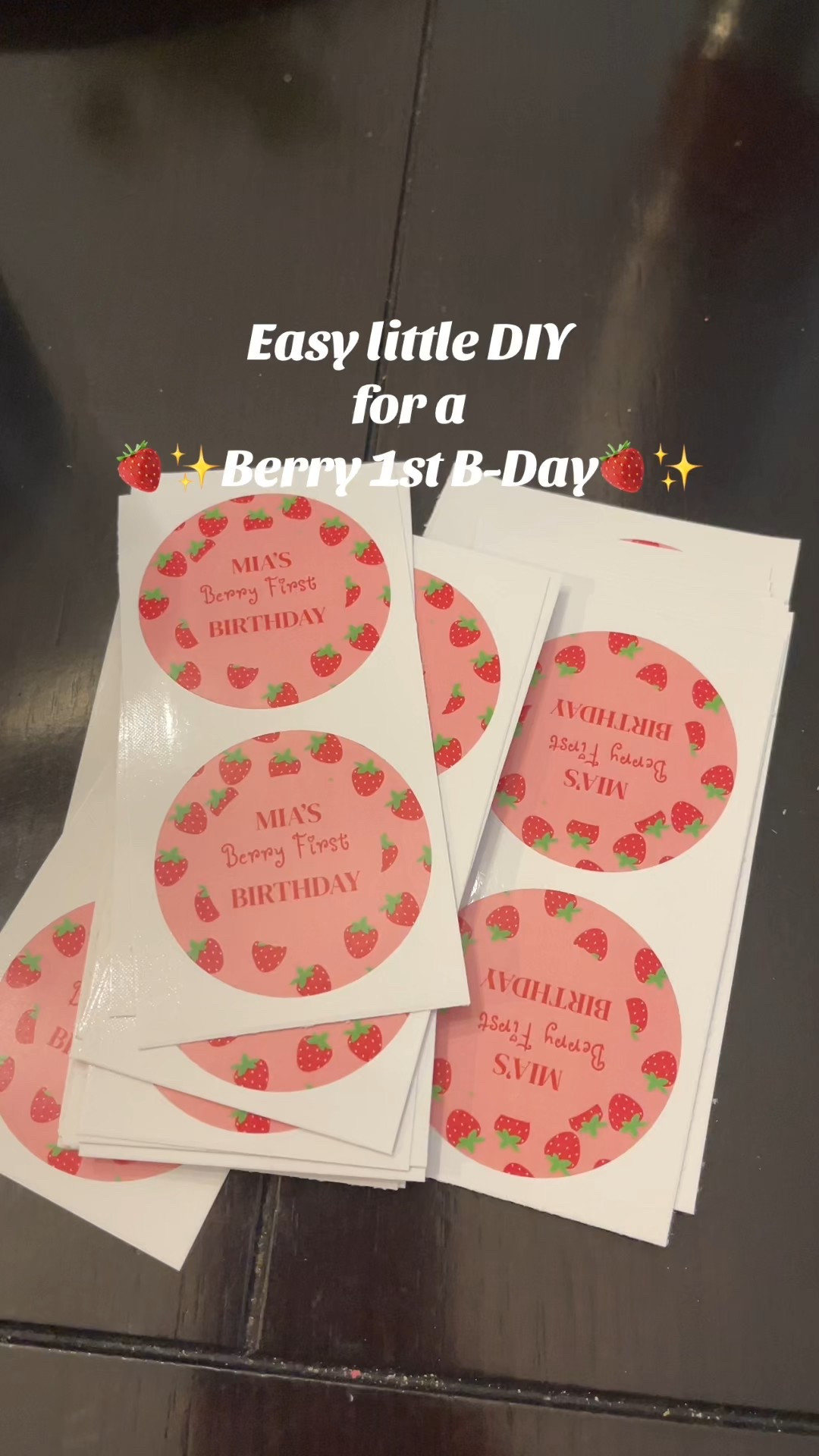 I designed the sticker in Canva and used Amazon to print them! 

#LTKParties #LTKFindsUnder50