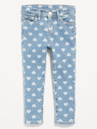 High-Waisted Rockstar 360° Stretch Jeggings for Toddler Girls | Old Navy (US)