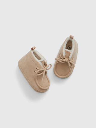 Baby Sherpa Moc Boots | Gap (US)
