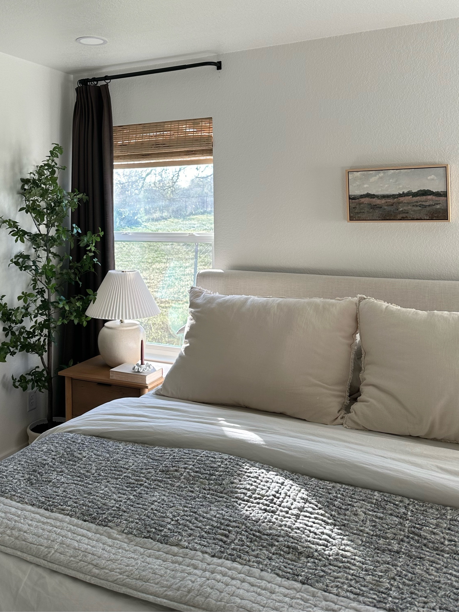 New Amazon bedroom curtains and other details 🤍

#LTKhome