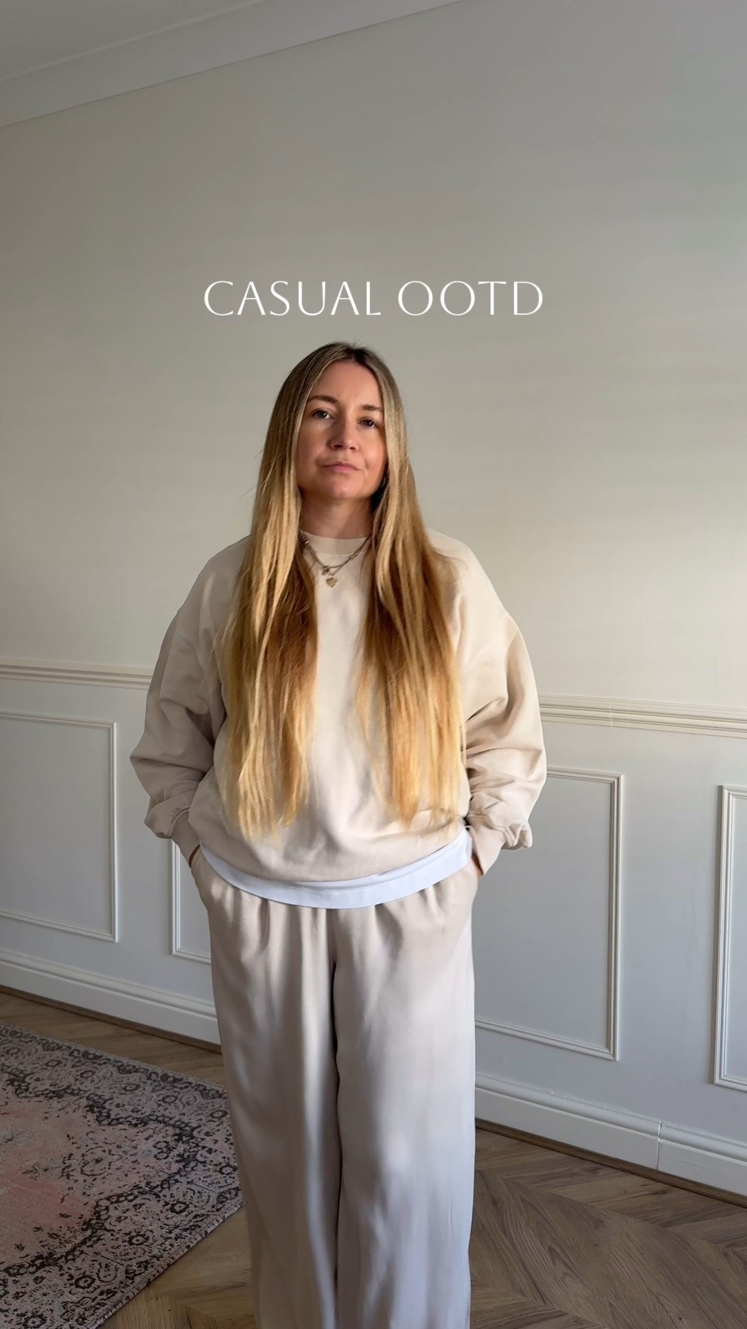 Creamy neutrals, casual and super comfortable.
Some gorge tonal trainer colourways available at the moment, mine are old but similar linked.   

#LTKstyletip #LTKautumn #LTKuk