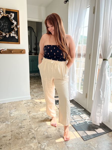 New Anthropologie finds under $100! These linen pants I did not expect to love! Perfect for workwear or something different

Summer outfit, summer outfits, linen pants, white pants, cream pants, tube top, Anthropologie, summer fashion, summer style, workwear outfit, workwear style, office outfit, summer workwear, summer office outfit

#LTKU #LTKSeasonal #LTKunder50 #LTKunder100 #LTKFind #LTKstyletip #LTKsalealert #LTKworkwear