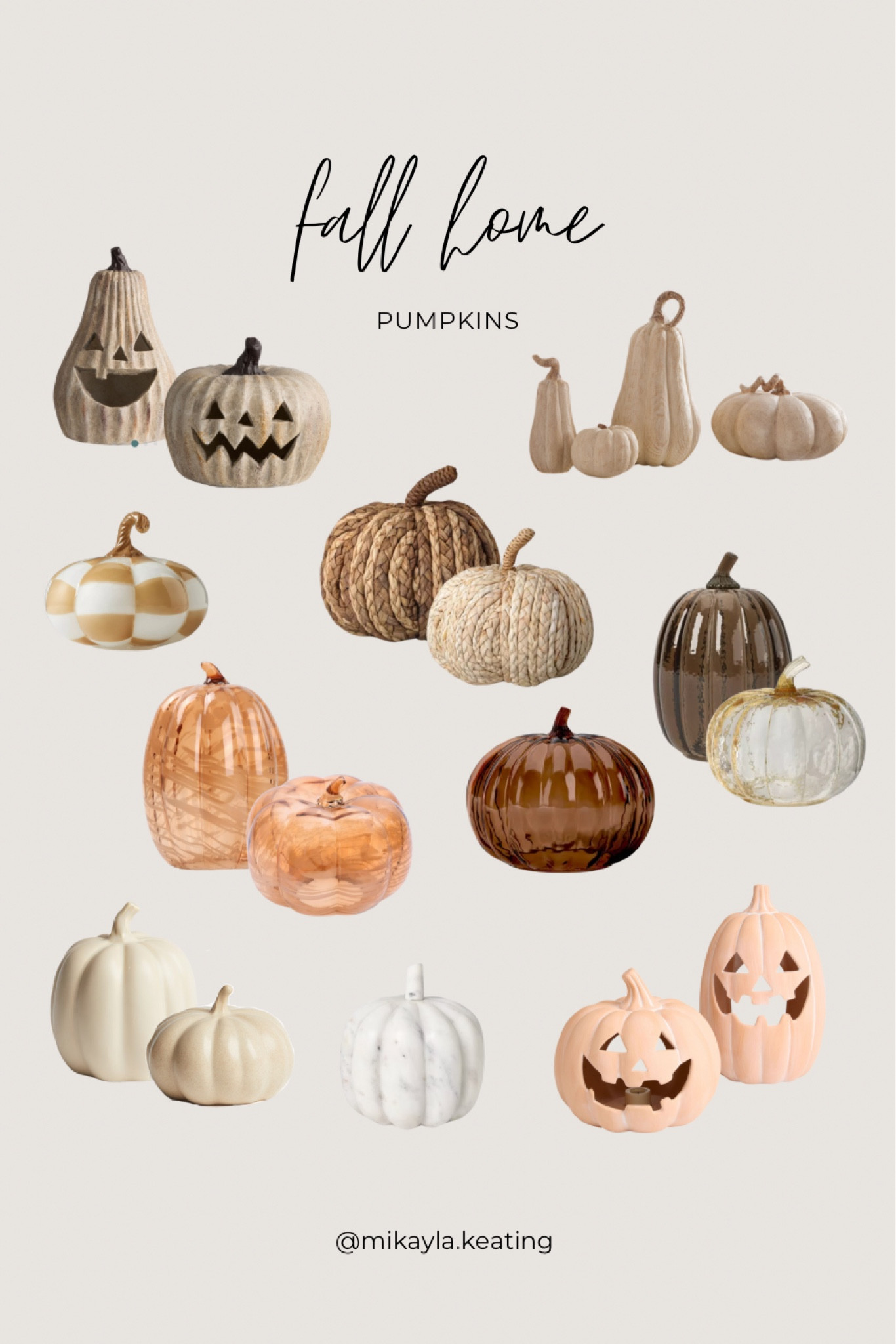 Fall Home Edition: Pumpkin Decor

World market, Anthropologie, Target, H&M

#LTKHome #LTKSeasonal