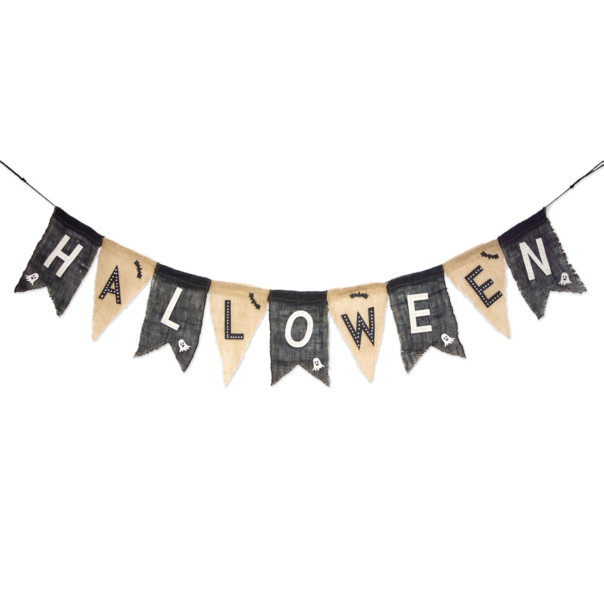 Jute / Sisal 6'' Novelty Garland Garland | Wayfair North America