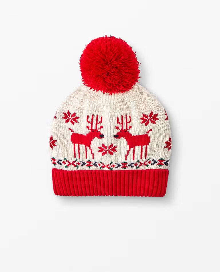Cozy Sweaterknit Cap | Hanna Andersson
