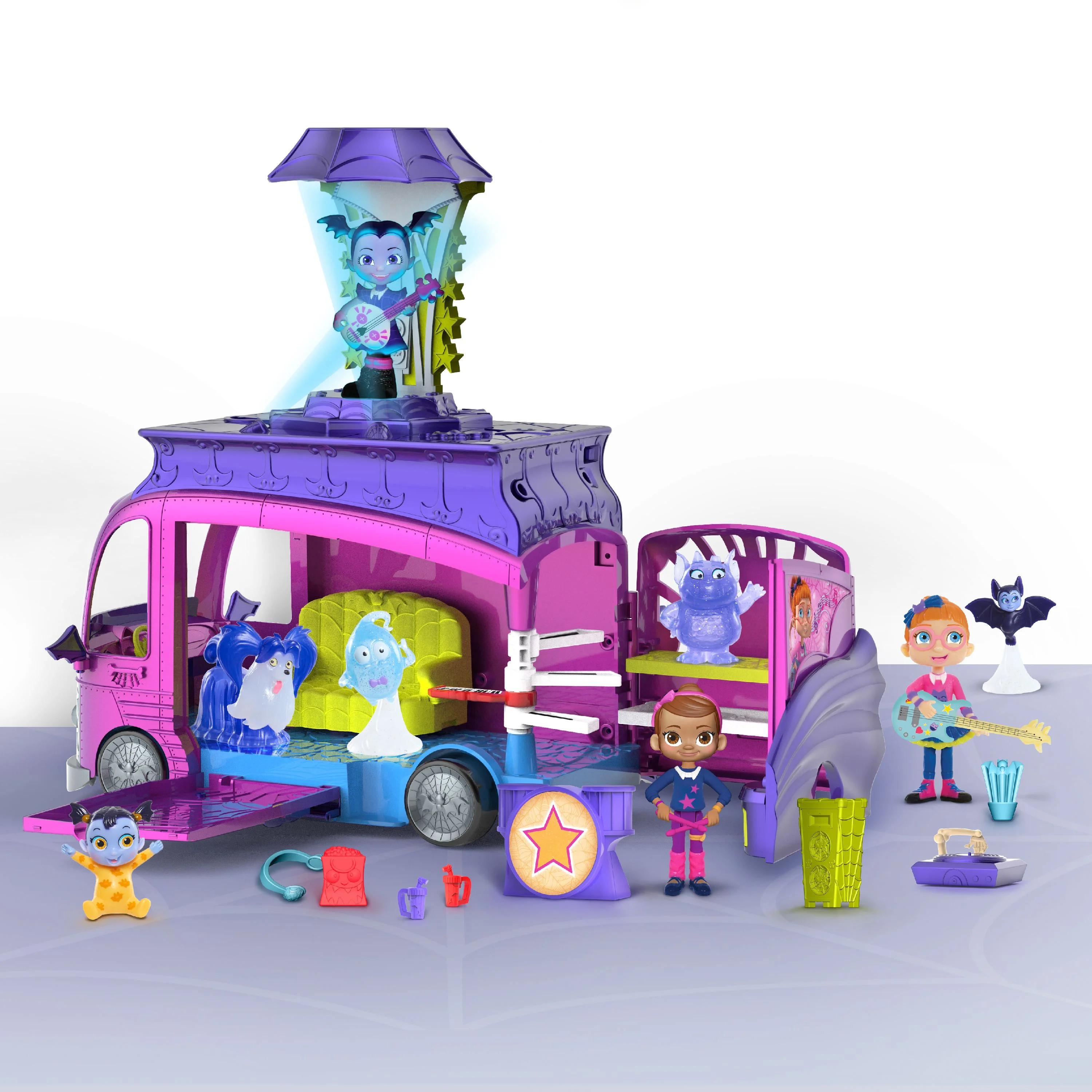 Vampirina Rock N' Jam Touring Van | Walmart (US)