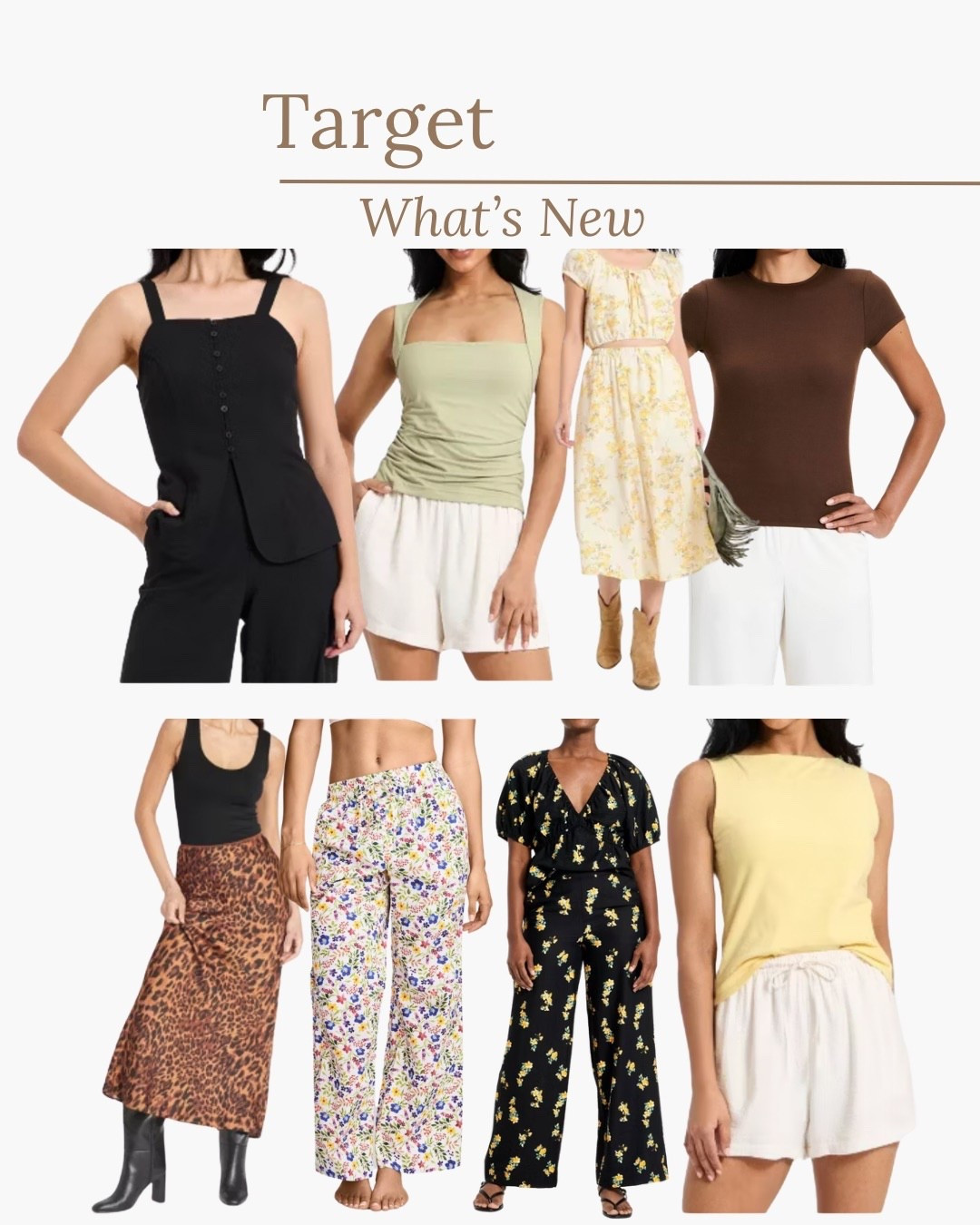 What’s new at Target!

#LTKActive #LTKSpringSale #LTKootd