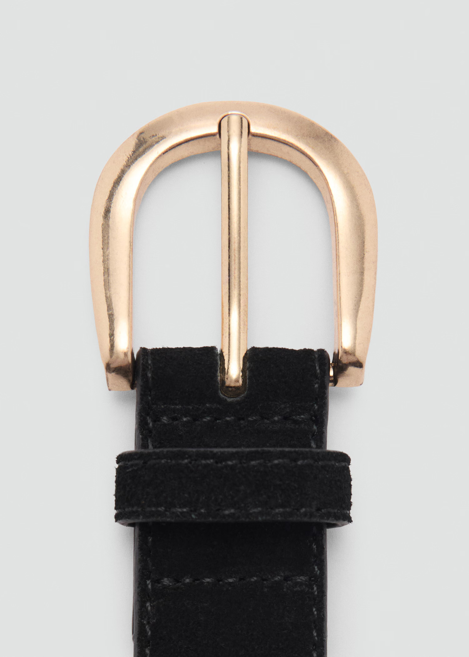 Suede belt | MANGO (UK)