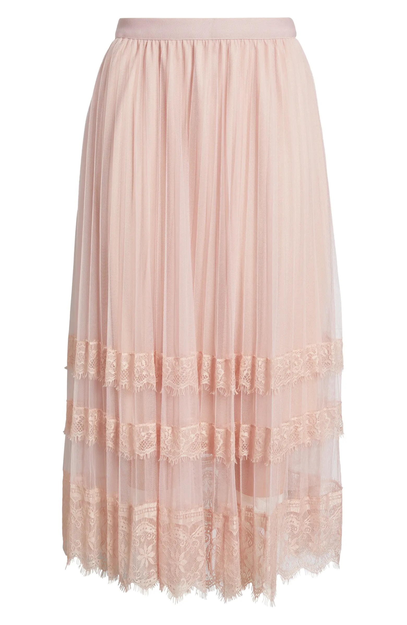 Tove Lace Tulle Skirt | Nordstrom