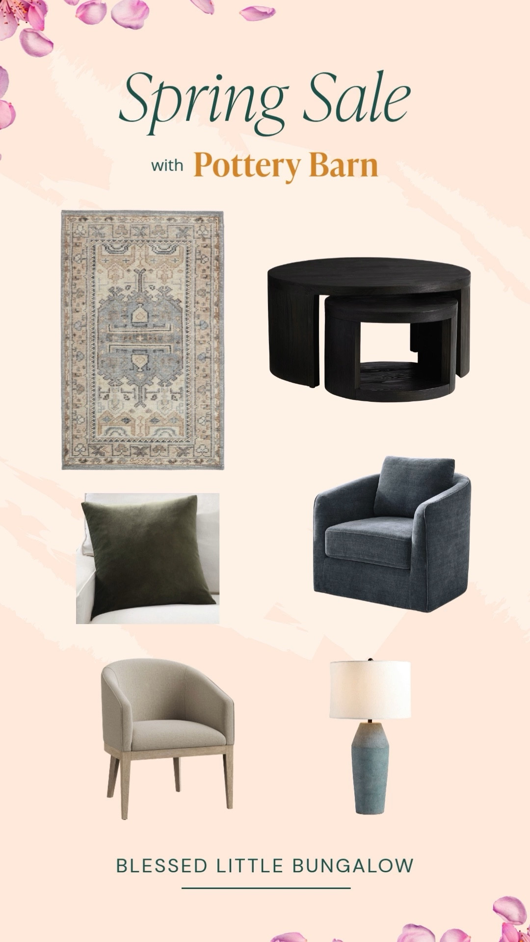 Spring home refresh starts now. 🌸

One of my favorite sale of the season is here and it’s the perfect time to upgrade your space with designer-inspired furniture, wall art, and decor — without the designer price tag.

I rounded up my favorite finds from @PotteryBarn that feels elevated, timeless, and perfect for a seasonal refresh.

Tap to shop my curated picks before they’re gone.