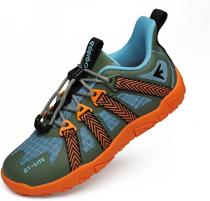 Kids Hiking Barefoot Shoes Non-Slip Sneakers for Boys Girls Outdoor Trekking Walking Climbing Run... | Amazon (US)