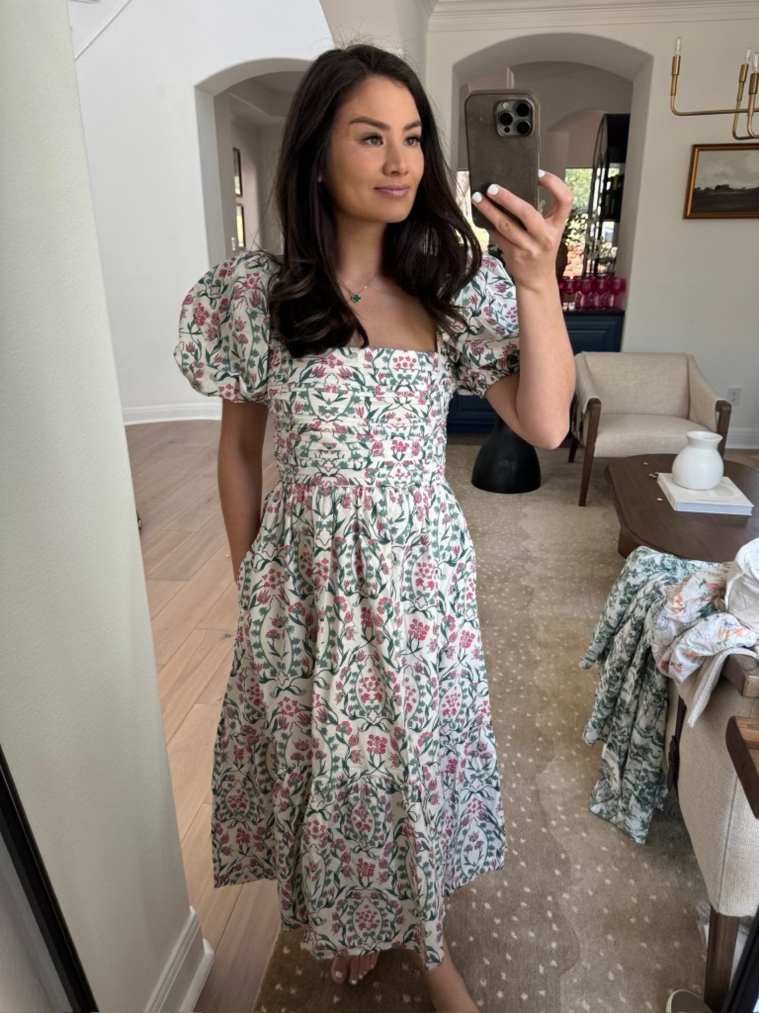 My new Abercrombie dress from my Spring Haul! Shop these pieces for the LTK spring sale going on now! Code will automatically copy when they shop through the app! 🤍

#LTKstyletip #LTKsalealert #LTKSpringSale
