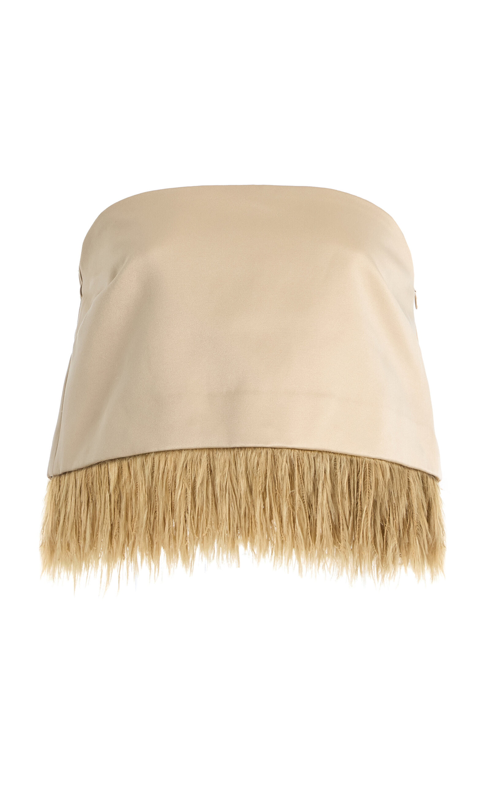 Melva Feather-Trimmed Top | Moda Operandi (Global)