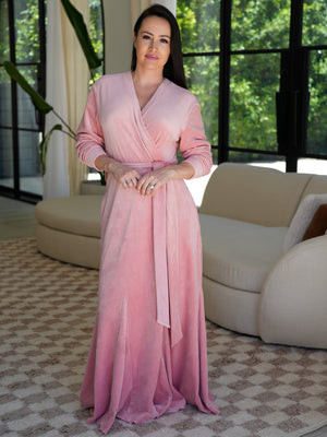 Rose Glam Robe | Sexy Little Robe