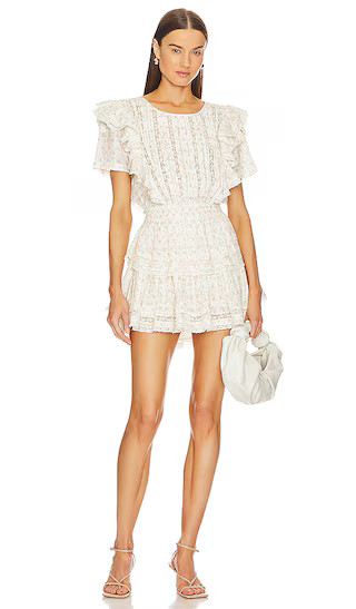 Natasha Dress in Sandy Fields | Revolve Clothing (Global)