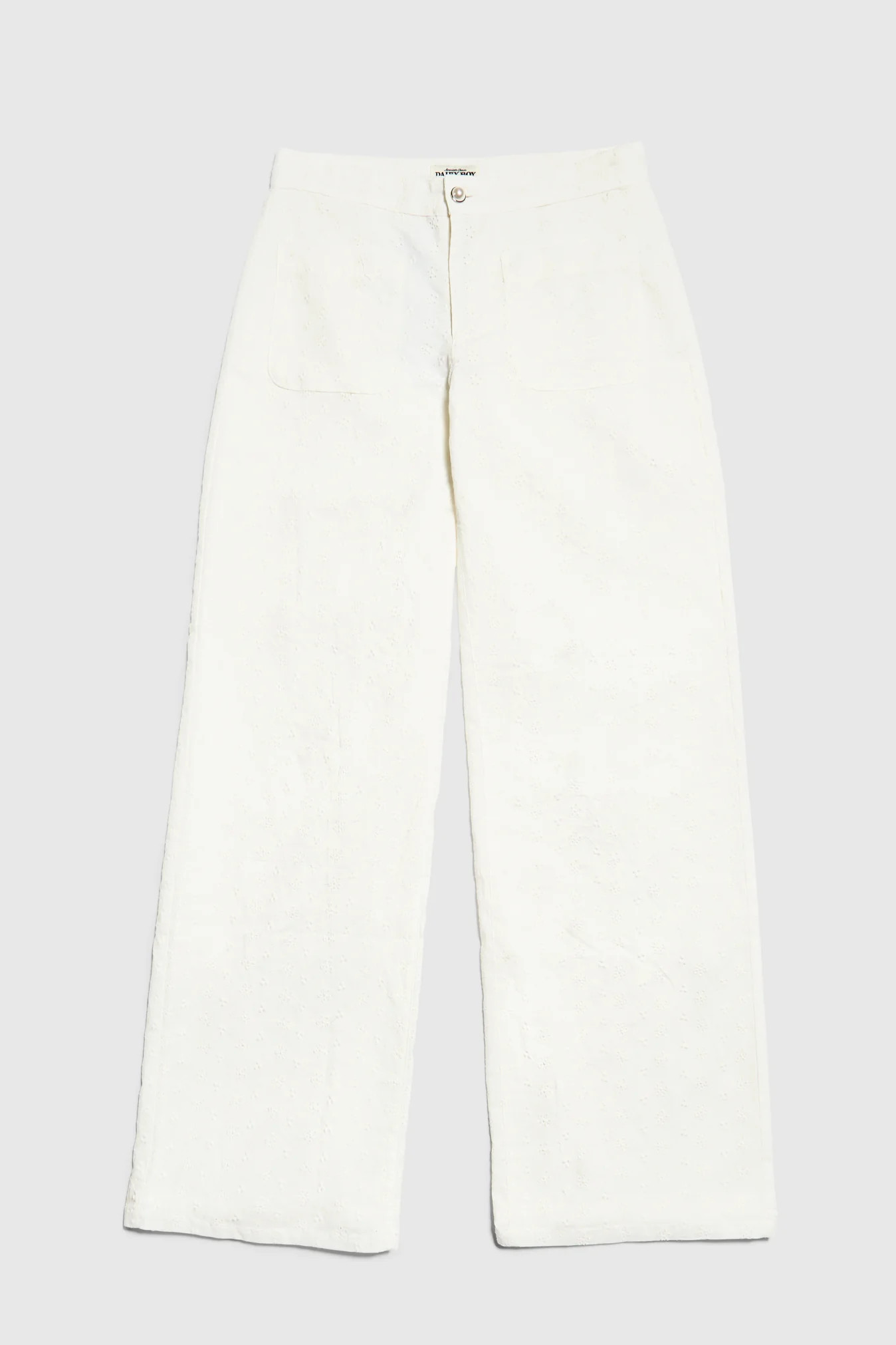 Frances Eyelet Pant | Dairy Boy
