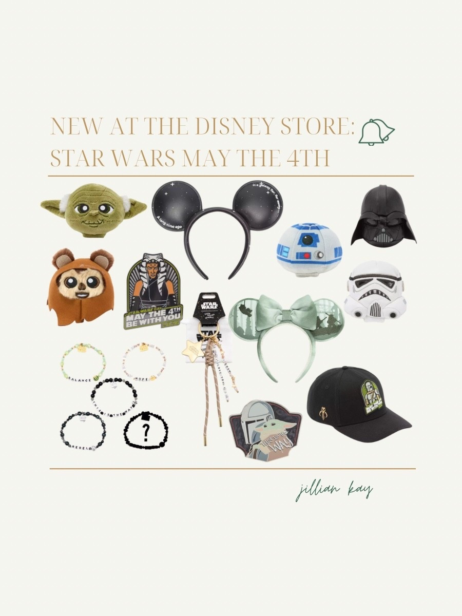 New at the Disney Store: Star Wars May the Fourth ✨

So many new items dropped to celebrate Star Wars Day!

Ig: @jkyinthesky

#disney #disneystyle #disneystore #starwars #starwarsfan #starwarsstyle #starwarsmerch #maythe4th #maythefourth #maythefourthbewithyou #maytheforcebewithyou #starwarsgirl #starwarsaccessories #starwarsapparel

#LTKootd #LTKSeasonal #LTKKids
