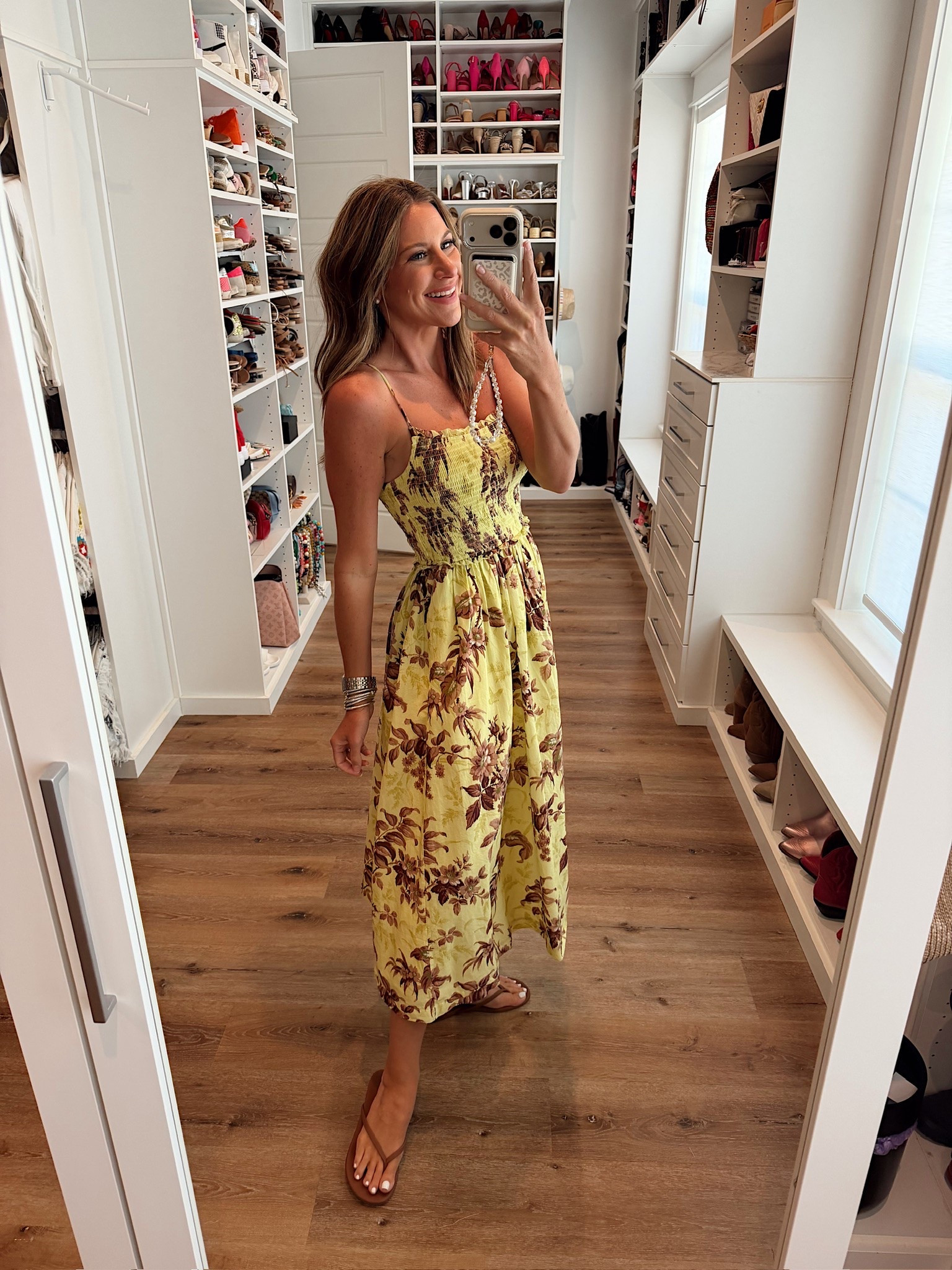 In a small dress, sandals and accessories- fits tts.

#LTKootd #LTKgrwm #LTKSeasonal