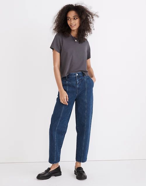 Balloon Jeans in Sanford Wash | Madewell