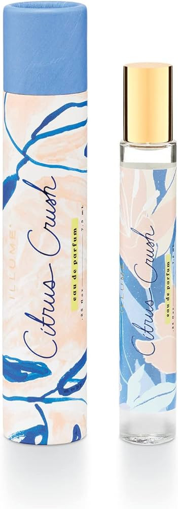 Illume Go Be Lovely Citrus Crush Rollerball Perfume, 2" L x 1" W x 1" H | Amazon (US)