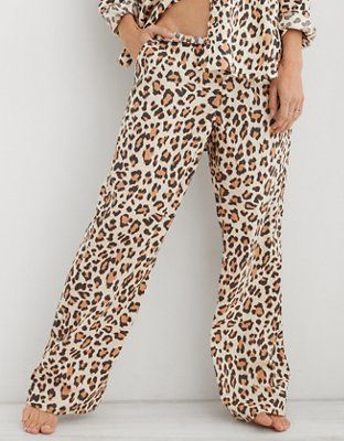 Aerie Leopard Skater Pajama Pant | Aerie