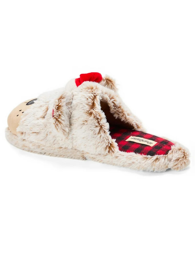Dearfoams Cozy Comfort Matching Family Bear Slippers | Walmart (US)