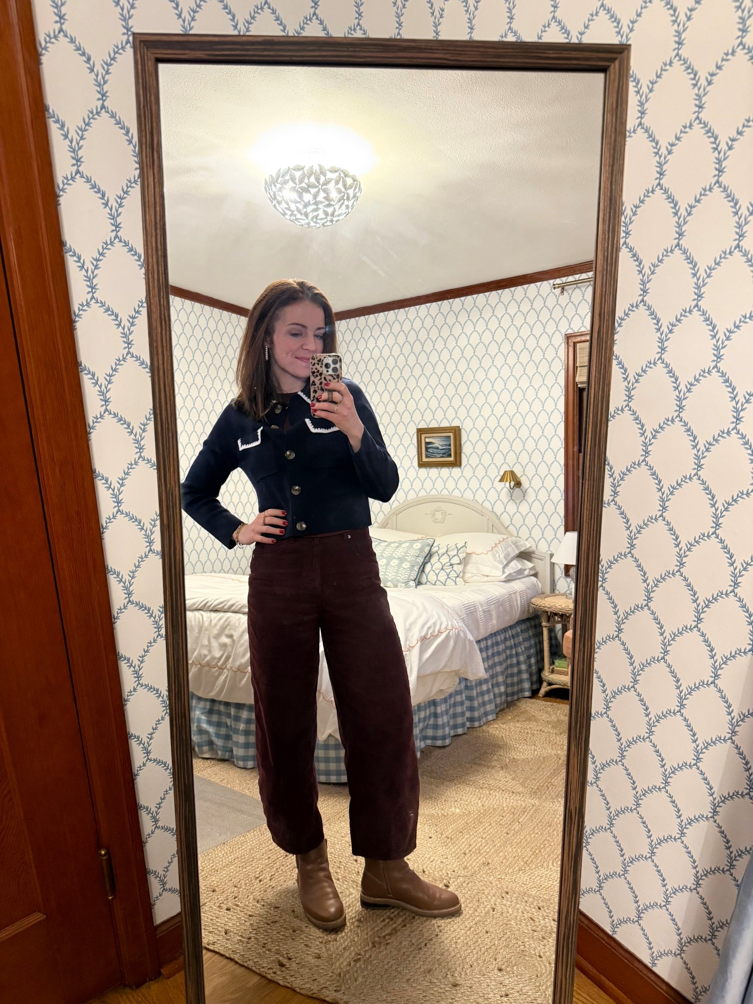 You guys have been loving these barrel cords! They’re still on sale! I have them in two colors! I size up in this brand for pants!

#LTKSeasonal #LTKSaleAlert #LTKFindsUnder50