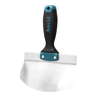 Anvil 6.5 in. Stainless Steel Drywall Bucket Scoop 82082 | The Home Depot