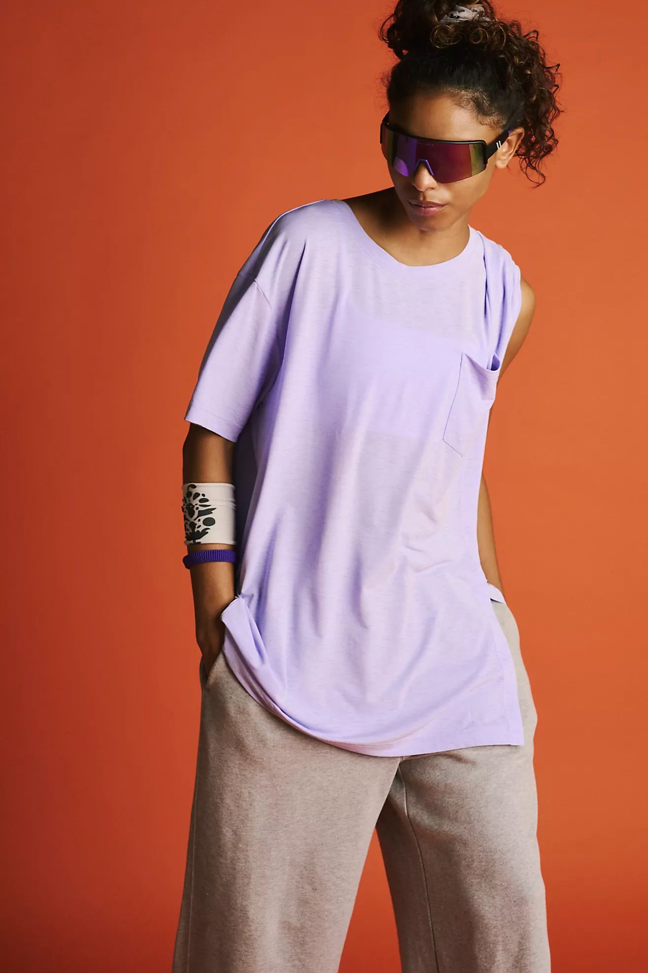 Tempo Tunic Tee | Free People (Global - UK&FR Excluded)