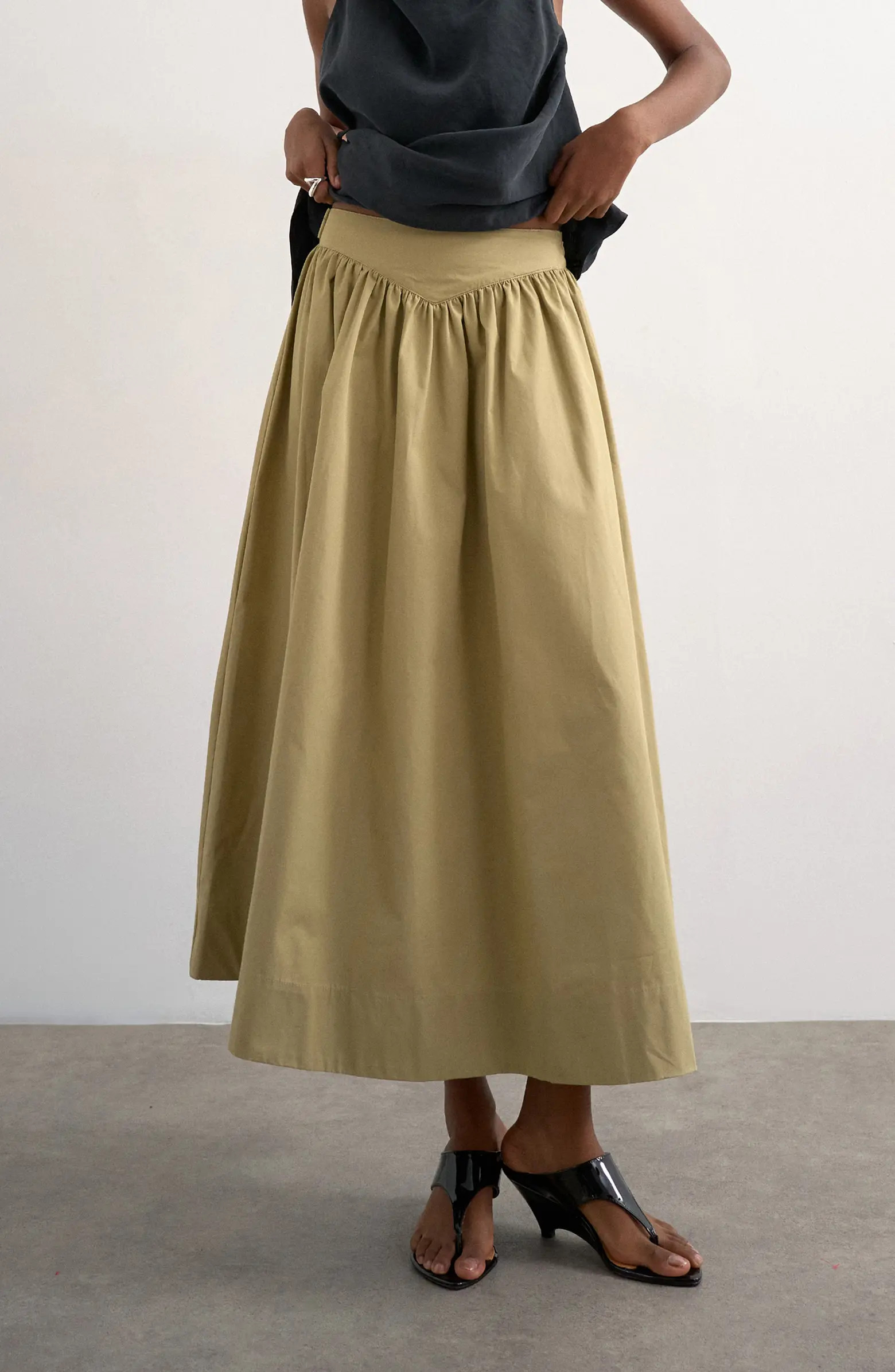 Saloon Maxi Skirt | Nordstrom