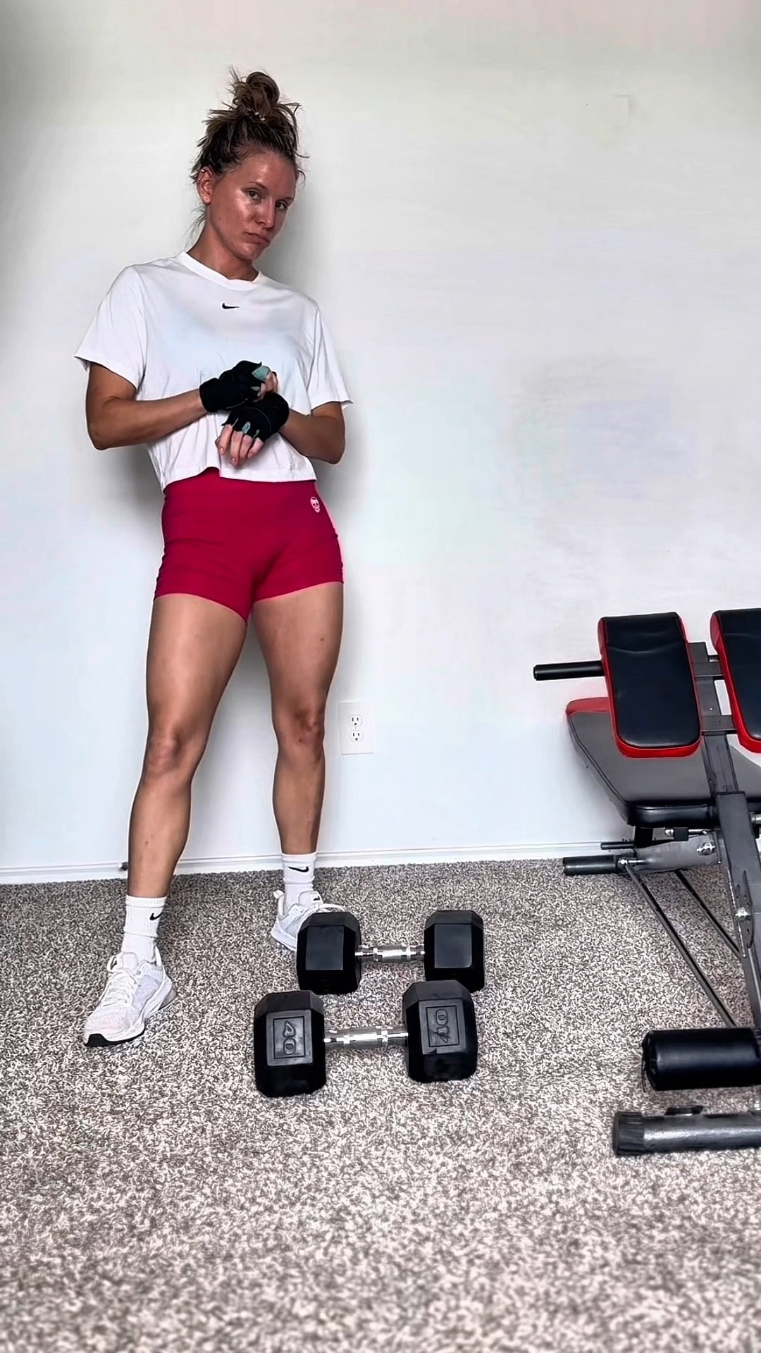 Glutes & hamstring focused leg day 🖤 

#LTKWorkwear #LTKActive #LTKHome