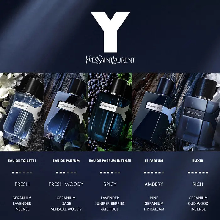 Y Eau de Parfum Men's Cologne | Nordstrom