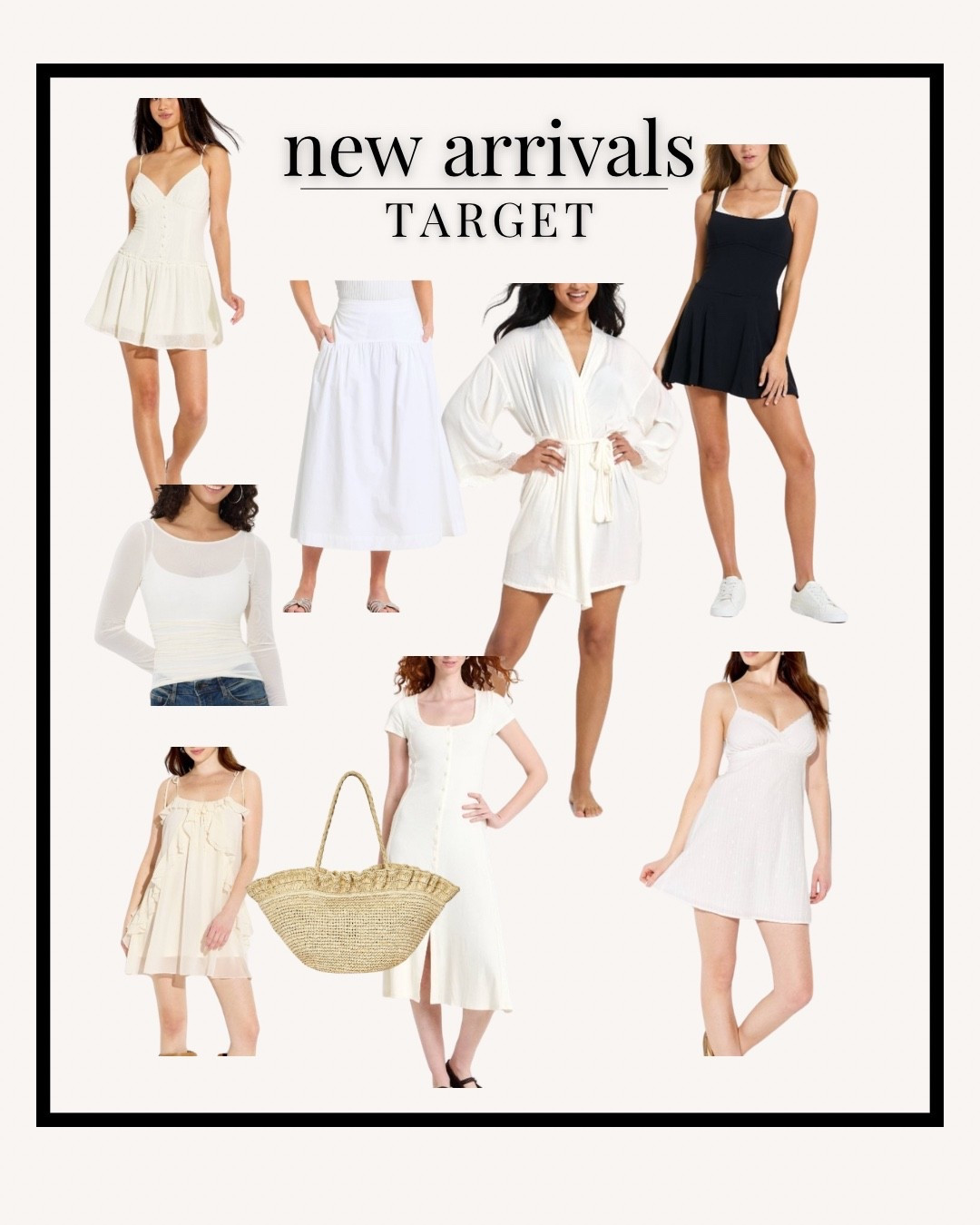 Target new arrivals, target finds, spring dresses, spring outfits 

#LTKSeasonal #LTKSpringSale #LTKootd