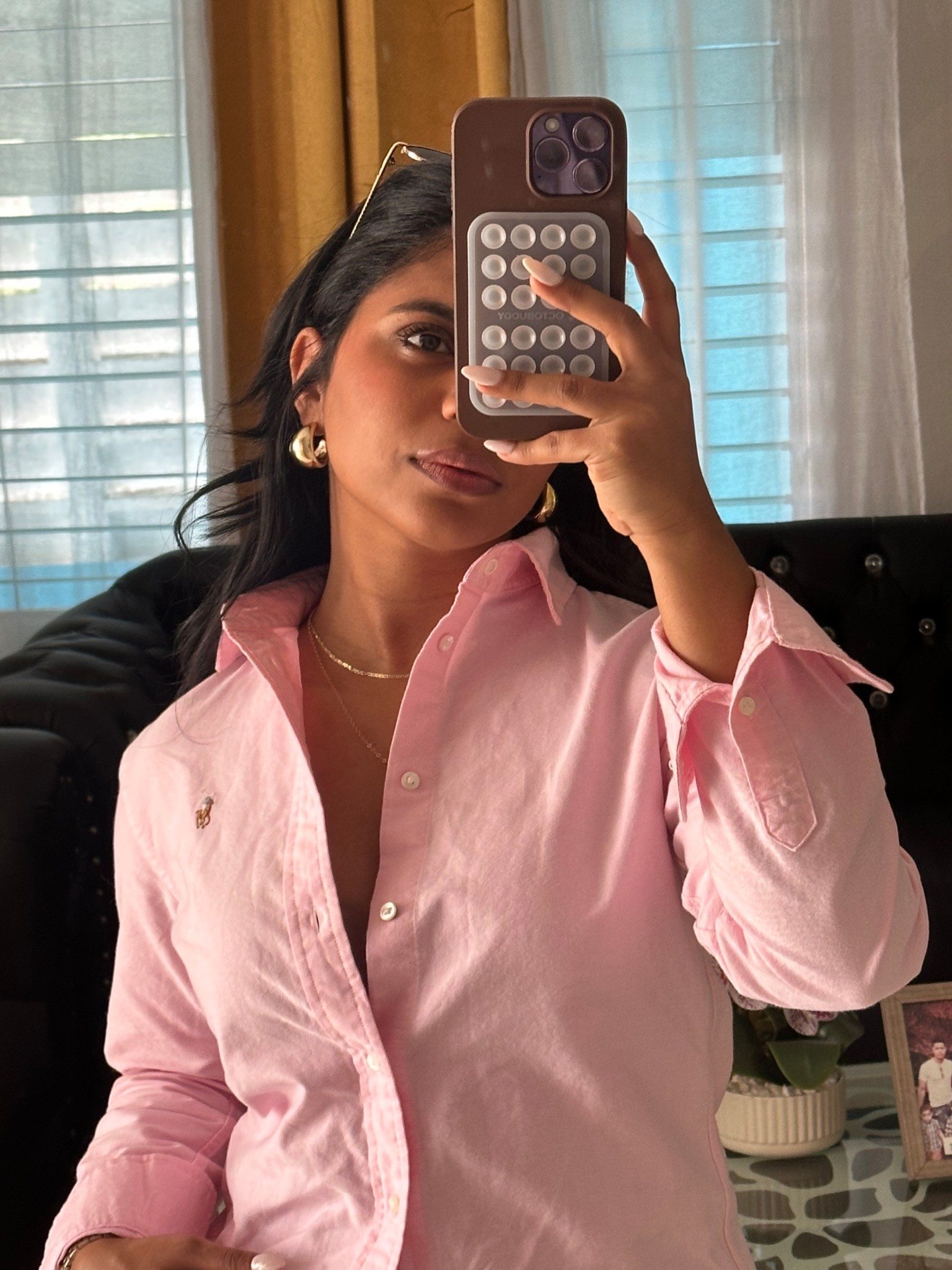 Camisa rosada. Tengo size XS 

#LTKootd #LTKBeauty #LTKgrwm