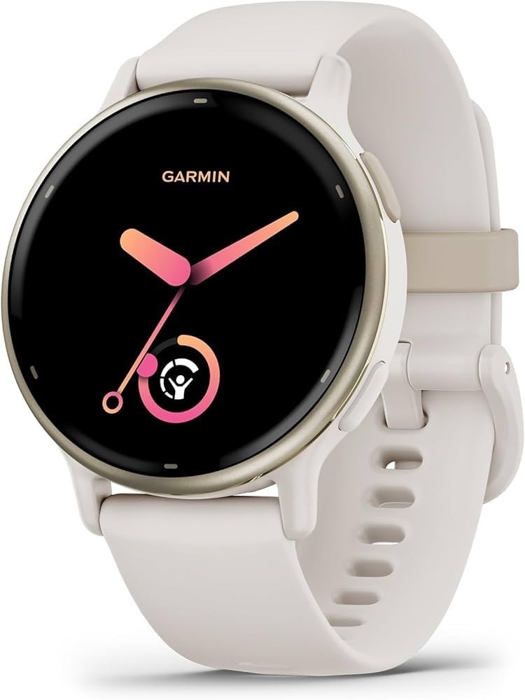 Garmin vivoactive 5, Health and Fitness GPS Smartwatch, AMOLED Display, Up to 11 Days of Battery, Ivory Amazon's Choice
* (5,891)
5K+ bought in past month
GARMIN
•AMAZON

#LTKActive #LTKStyleTip #LTKSaleAlert