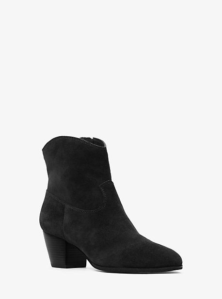 Avery Suede Ankle Boot | Michael Kors US