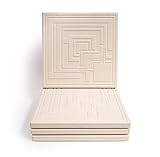 CoasterStone Stone Coasters, 4.25", White | Amazon (US)