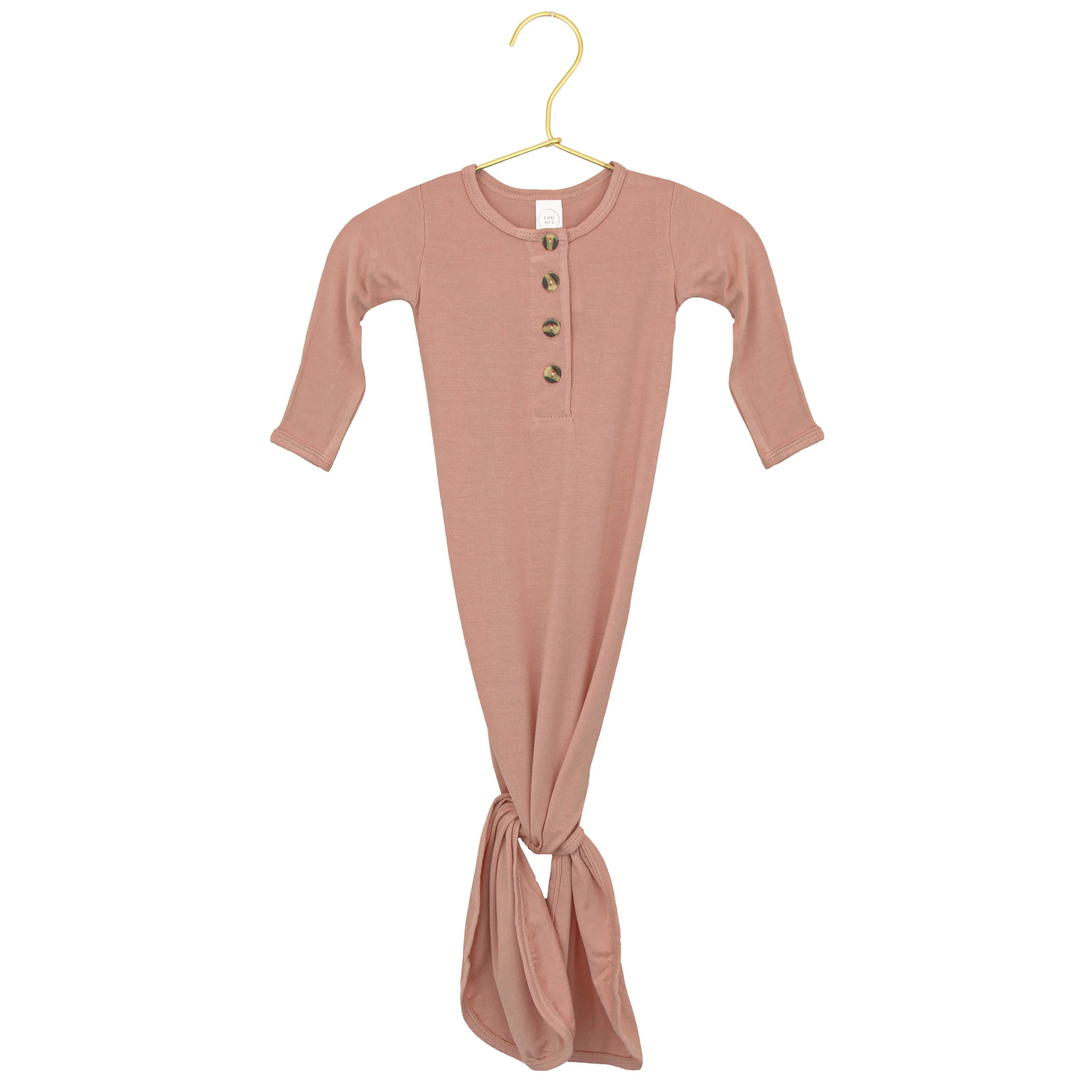 Blakely Knotted Gown | Lou Lou & Company