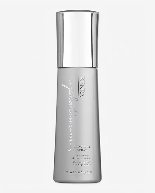 Kenra Platinum Blow-Dry Spray | Time-Saving Heat Protectant | Detangles, Smooths, and Softens | E... | Amazon (US)