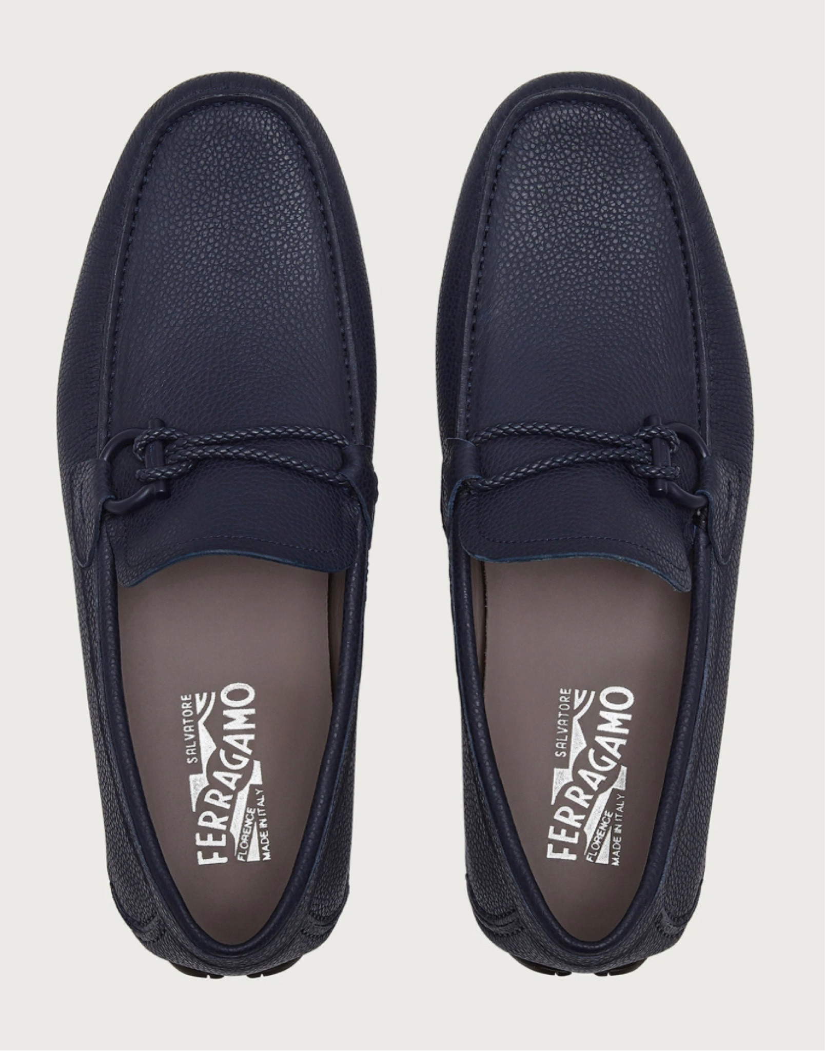 For Him! Spring drivers in midnight blue   

“Driver with Gancini ornament”
🏷️ $750

The sophisticated driving mocassin in calfskin leather is chic and stylish. The braided leather lace across the upper is held by a single Gancini. Set on a rubber sole, the Tubular construction is used to attach the upper. This is a hand crafted technique involving a series of defined processes used to offer a lightweight feel and a refined finish.
- Composition:  calfskin
- Made In ITALY 🇮🇹

#LTKGiftGuide #LTKFind #LTKmens